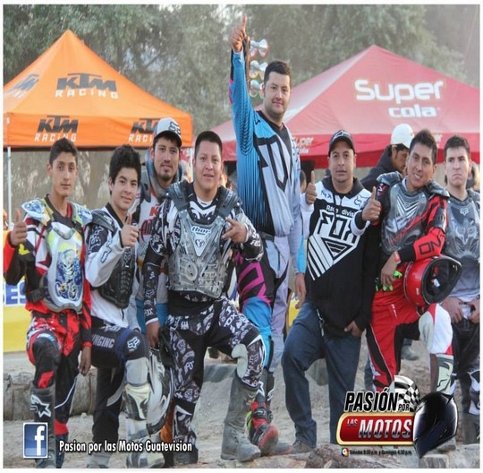 Xela Disfruto del Endurocross