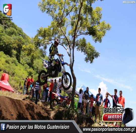 DISFRUTARON DEL MOTOCROSS EN CUILAPA