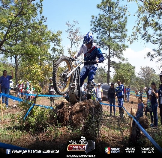 SEGUNDA FECHA CAMPEONATO NACIONAL DE TRIAL