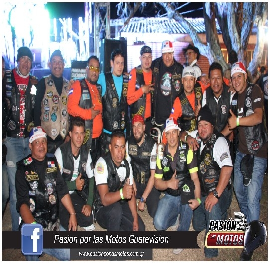 LOS CUCHUMATANES MOTOCLUB CELEBRARON UN AÑO DE RODADAS