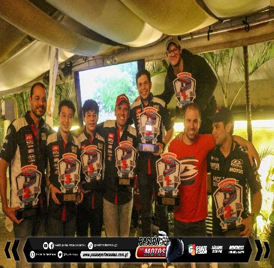 PREMIACIÓN CUARTA FECHA ENDURO NACIONAL 2023