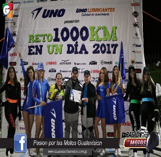 EL RETO 1000KM EN UN DÍA 2017