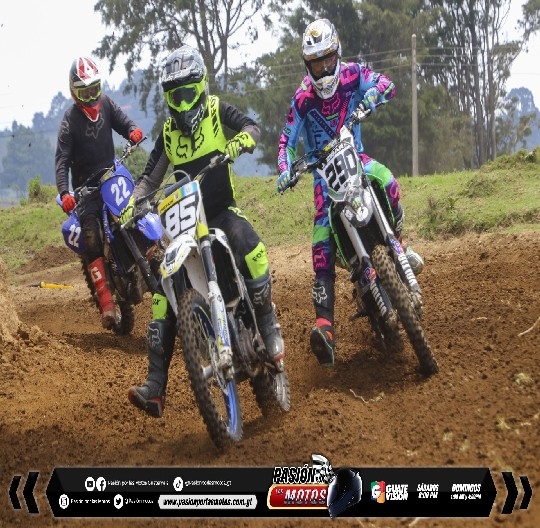 CUARTA FECHA CAMPEONATO NACIONAL DE MOTOCROSS