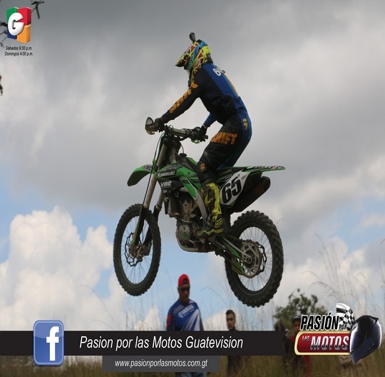 NACIONAL DE MOTOCROSS EN HONOR A PEPE CALDERÓN.