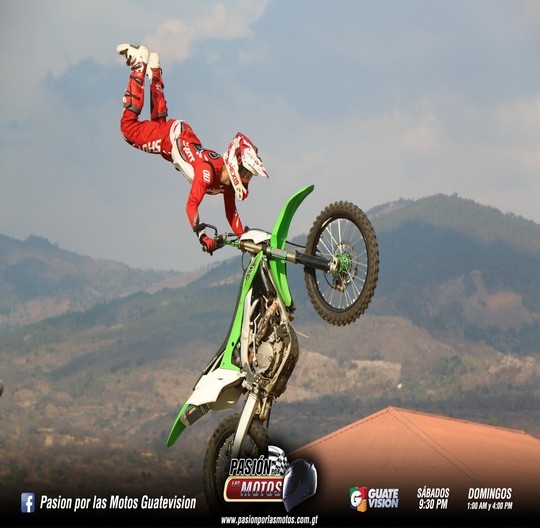 FREESTYLE MOTOCROSS PRESENTE EN CHIQUIMULA