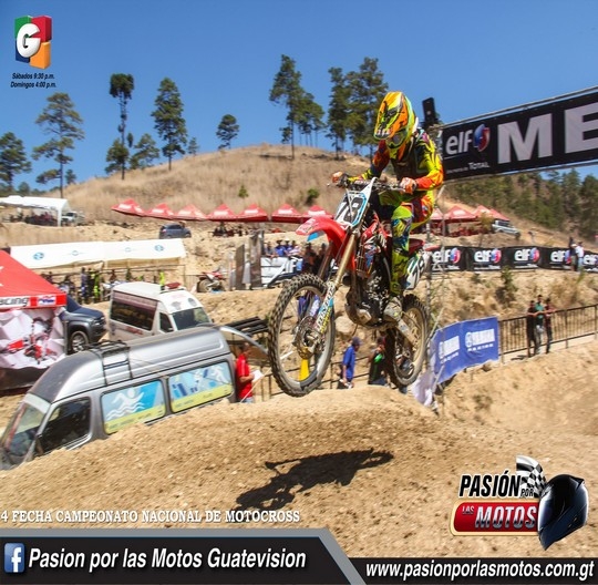 4 FECHA CAMPEONATO NACIONAL DE MOTOCROSS 2016