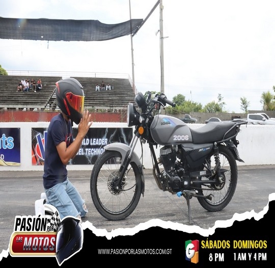 4ta fecha Aceleración 1/4 milla - Guatemala Raceway