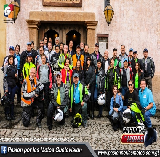 BMW MOTORRAD CLUB CELEBRA EL DÍA DE LA MADRE