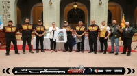 PRESENTACIÓN CAMISA OFICIAL DE CARAVANA DEL ZORRO EDICIÓN 61