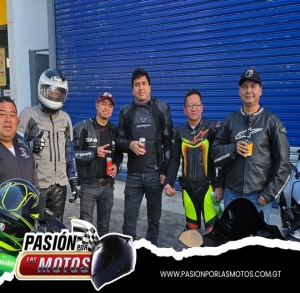 Rodada Sharks MC enero 2026