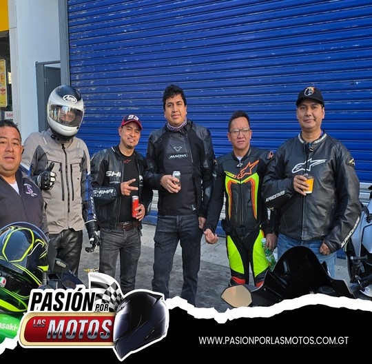 Rodada Sharks MC enero 2026