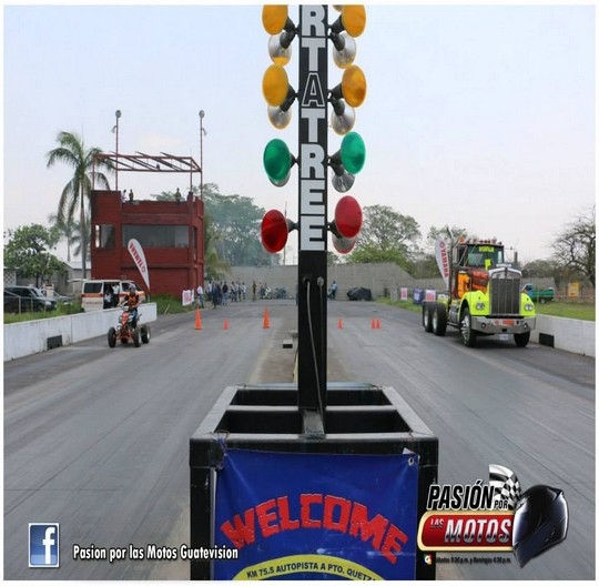 3a. Fecha Campeonato Nacional de Motoaceleración