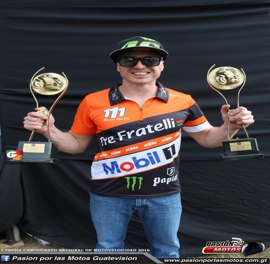 PRIMERA FECHA CAMPEONATO NACIONAL MOTOVELOCIDAD 2016