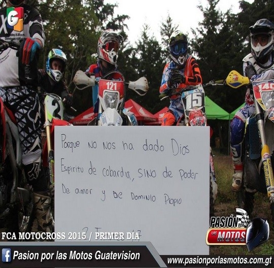 FCA MOTOCROSS GUATEMALA 2015