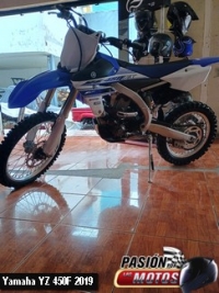 YAMAHA 450YZ 2019