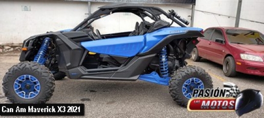 CAN-AM MAVERIC X3  Turbo RR 2021