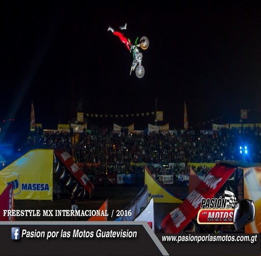 FREESTYLE FMX INTERNACIONAL 2016