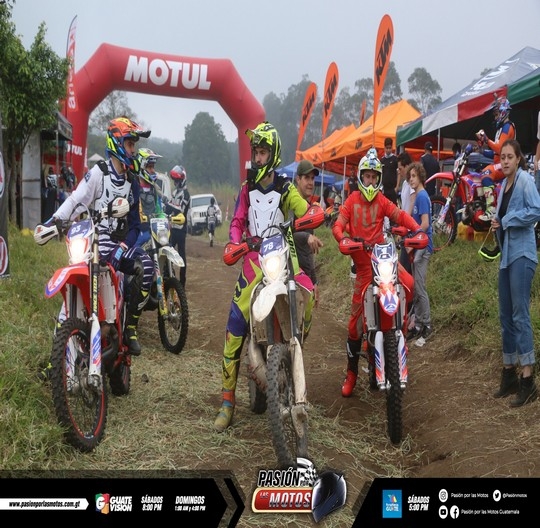 CAMPEONATO CROSS COUNTRY ENTRE VOLCANES ALOTENANGO