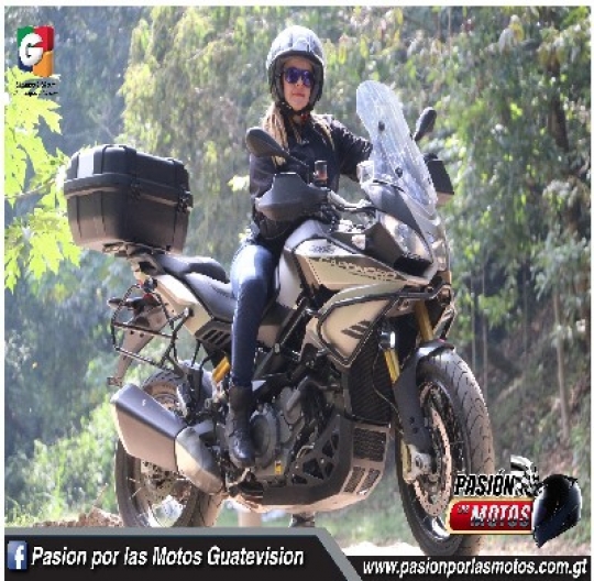 TEST RIDE APRILIA CAPONORD 1200