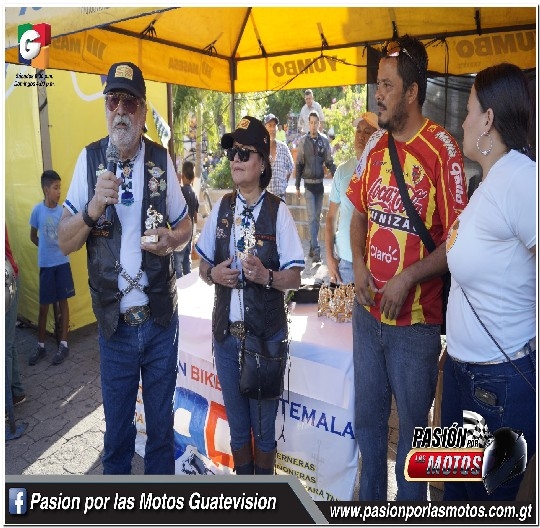 ESTANZUELA CELEBRO EL QUINTO MOTOFEST