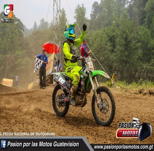 TERCERA FECHA DEL CAMPEONATO NACIONAL DE MOTOCROSS LLENA DE EMOCIONES