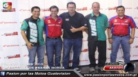 ATLETAS NORTEAMERICANOS VISITAN HONDA POWER HOUSE