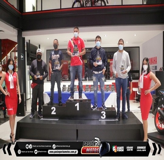 PREMIACIÓN TERCERA FECHA COPA YAMAHA 2021