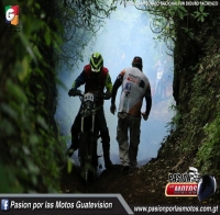 LA MAGIA DEL FUN ENDURO SE VIVIO EN LAS FALDAS DEL VOLCAN DE PACAYA