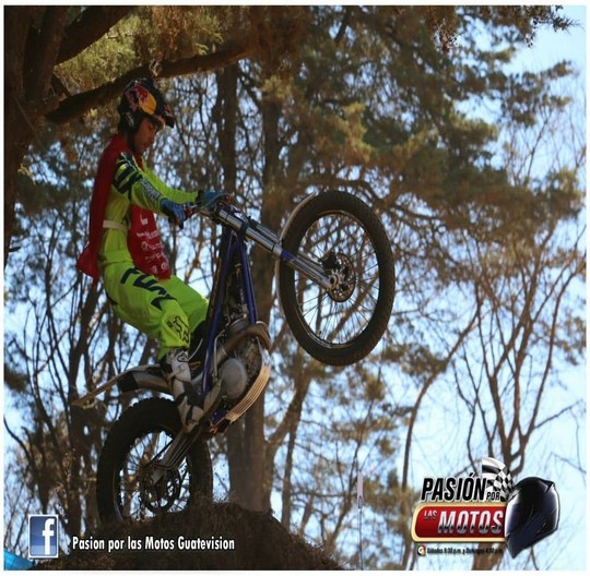 Primera Fecha Campeonato Nacional de Trial 2015