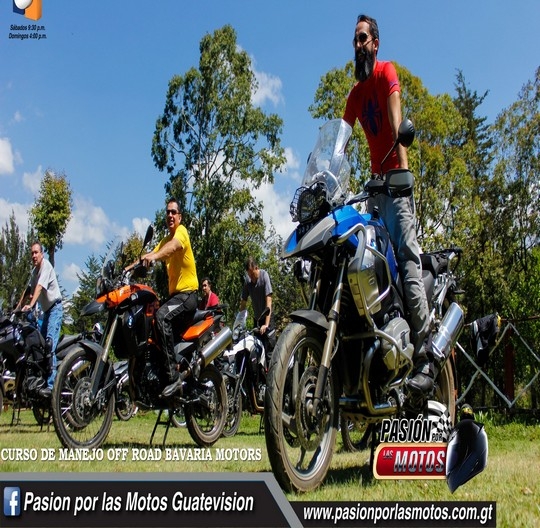 CURSO OFF ROAD BAVARIA MOTORS