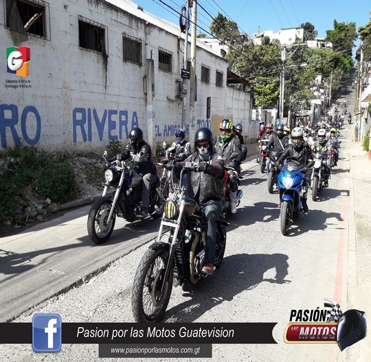 CARAVANA Y CONSCIENTIZACIÓN DEL USO DEL CASCO