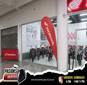 Apertura agencia Honda Plaza Centra Sur