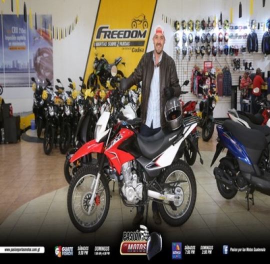 PRUEBA DE MANEJO  FREEDOM FXR 200