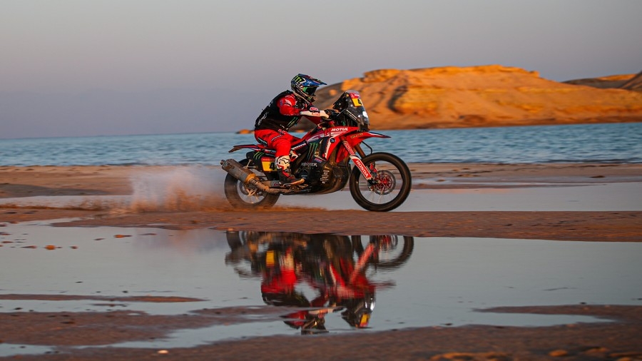 NOVENA ETAPA 2021 – DAKAR – MOTOS