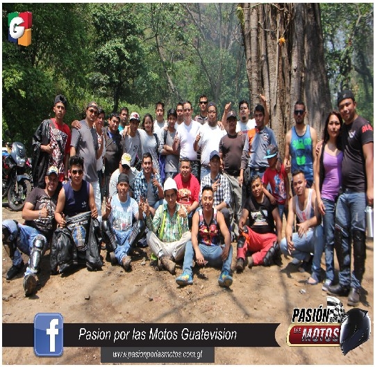 RODADA DE CONVIVENCIA VOLUNTARIADO BIKER