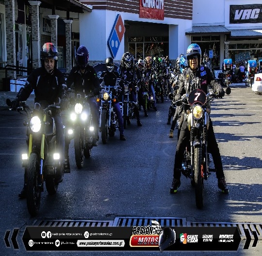 VUELTA AL LAGO VENTO BIKERCLUB