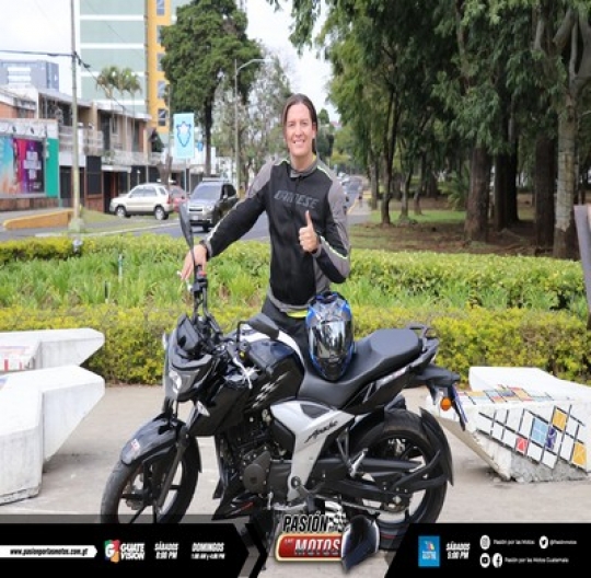 PRUEBA DE MANEJO APACHE RTR 160CC 4V