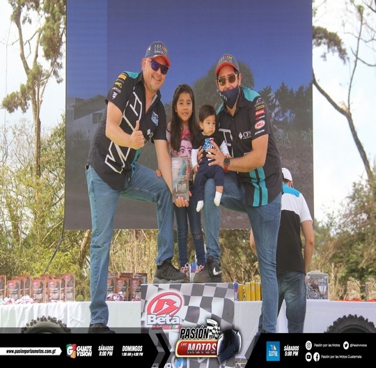 PREMIACIÓN SEGUNDA FECHA ENDURO NACIONAL E IJA