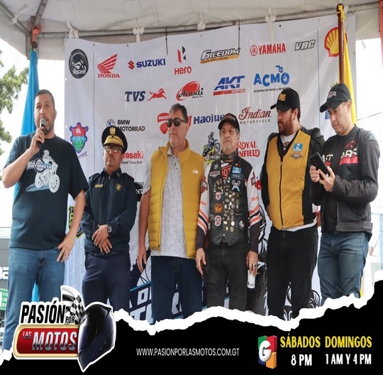 Día del Motorista 2025