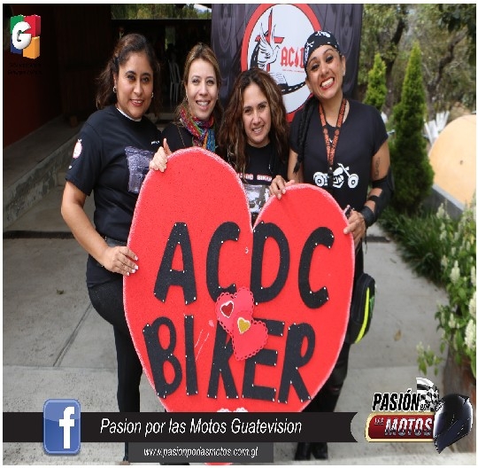 ACDC BIKERS CELEBRÓ EL DÍA DEL CARIÑO