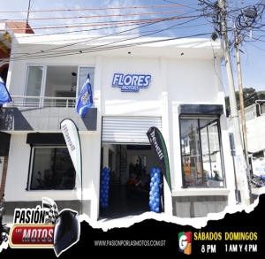 Inauguraci&oacute;n tienda Flores Motors