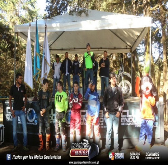 ARRANCA LA ESCUELA DE ENDURO