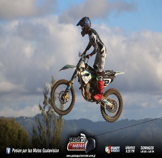 VICKO CASTILLO LA LEYENDA DEL  MOTOCROSS GUATEMALTECO  (1991 – 2018)