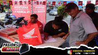 Prueba de manejo Honda - Plaza Atanasio