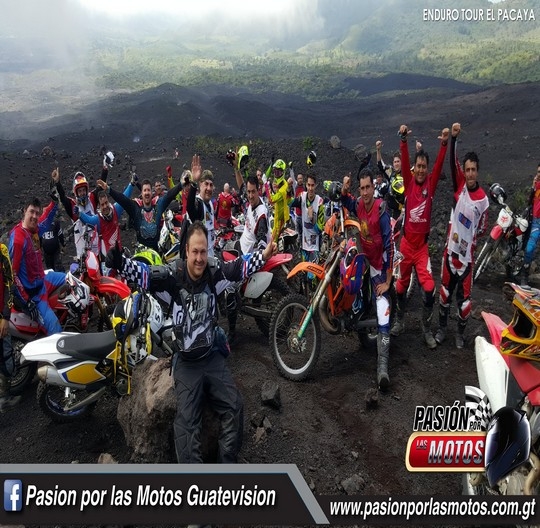 EL ENDURO TOUR DIO LA VUELTA AL PACAYA