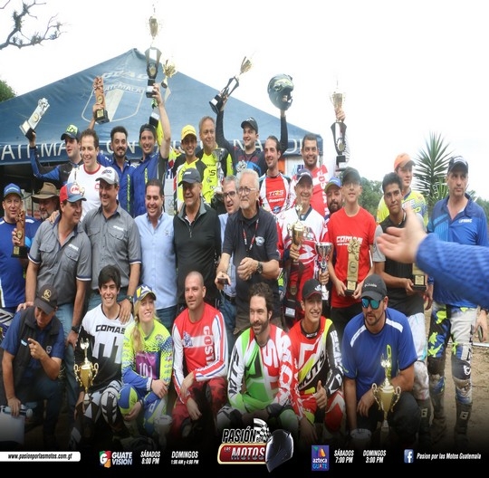 GUATEMALA ES SEDE DEL CAMPEONATO LATINOAMERICANO DE MOTOTRIAL