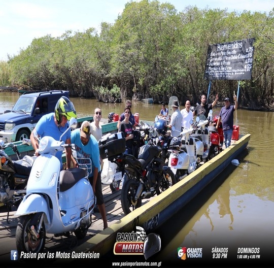 CLUB VESPA DISFRUTÓ DE UNA RODADA DE VERANO