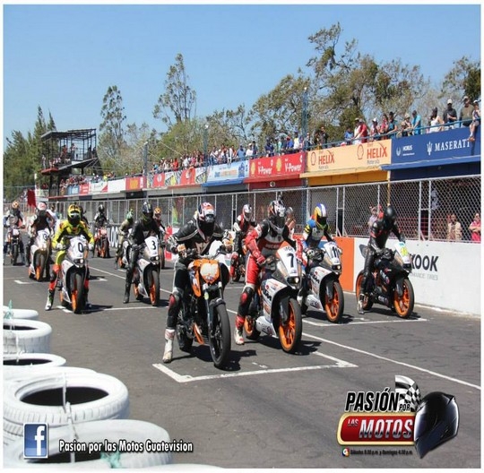 Primera Fecha Copa KTM RC 390 Guatemala