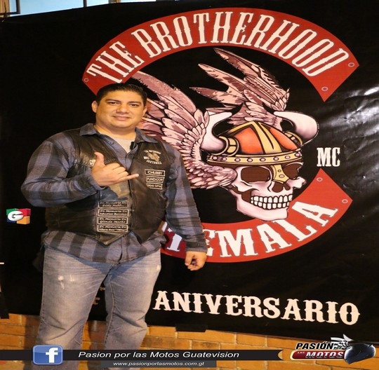 THE BROTHERHOOD MC CELEBRÓ SU CUARTO ANIVERSARIO