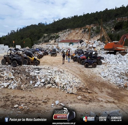 TRAVESÍA EXTREMA VISITA LA MINA DE MÁRMOL